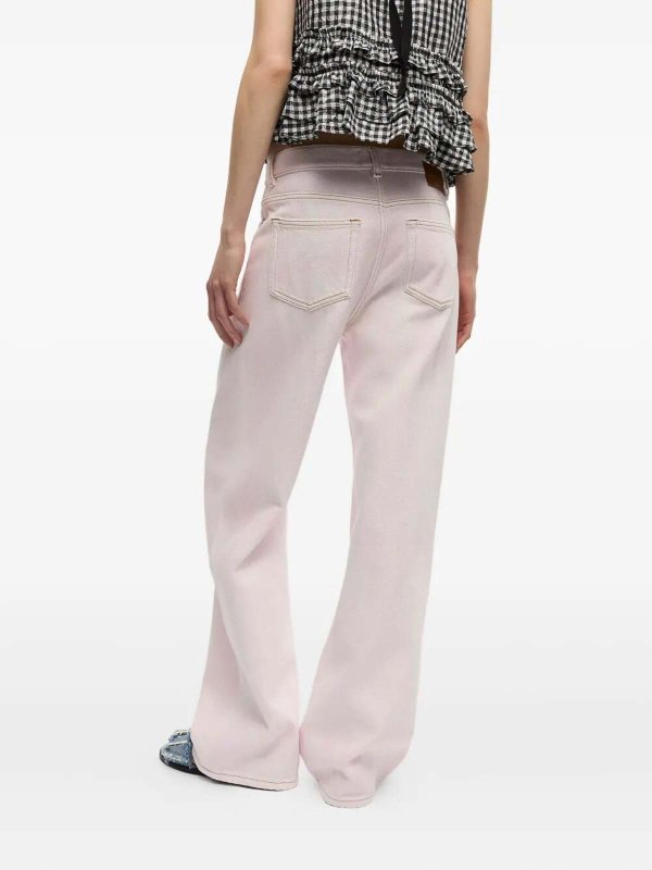 ボーイフレンド - 白 shop online: GANNI