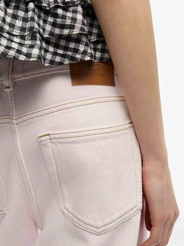 GANNI buy online ボーイフレンド - 白