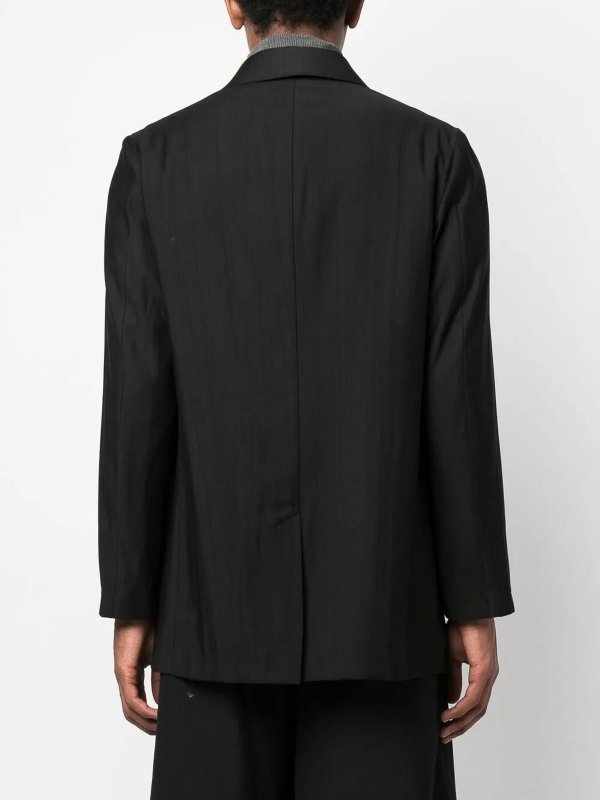 OUR LEGACY: Blazer online - Blazer - Negro