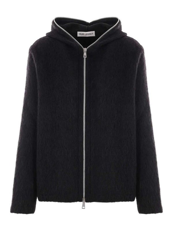 OUR LEGACY: Sudaderas y suéteres - Sudadera - Negro