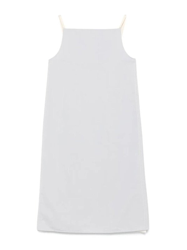 CARVEN: Vestidos cortos - Vestido Corto - Gris Claro