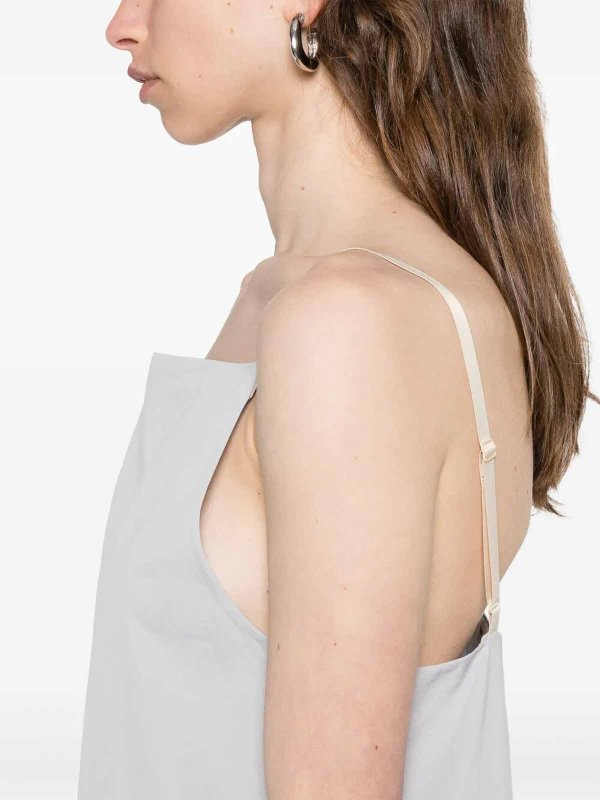 Vestido Corto - Gris Claro shop online: CARVEN