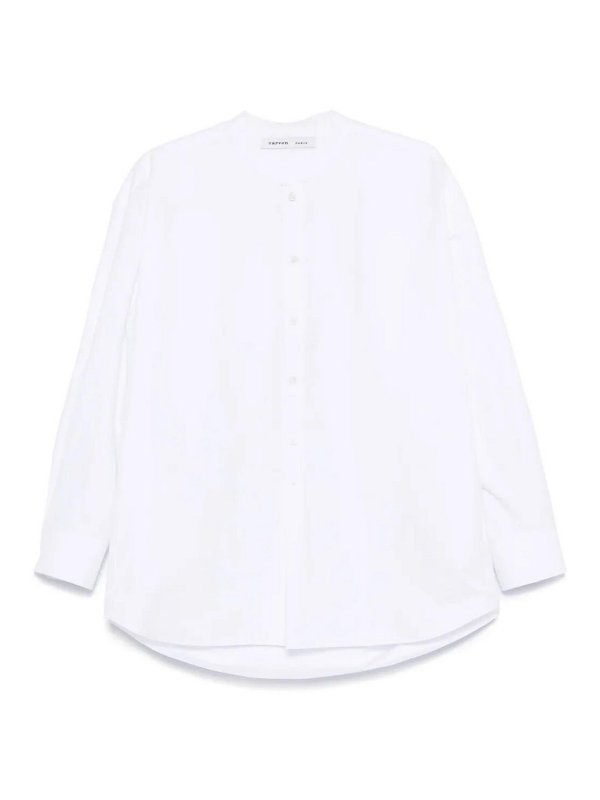 CARVEN: Hemden - Hemd - Weiß