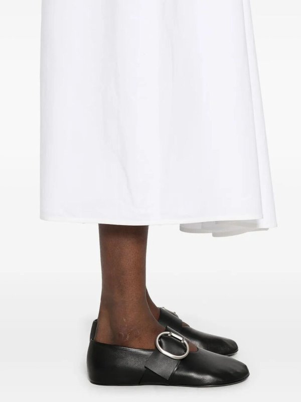 CARVEN buy online Falda Semilarga - Blanco