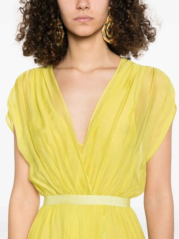 Abendkleid - Gelb shop online: FORTE FORTE