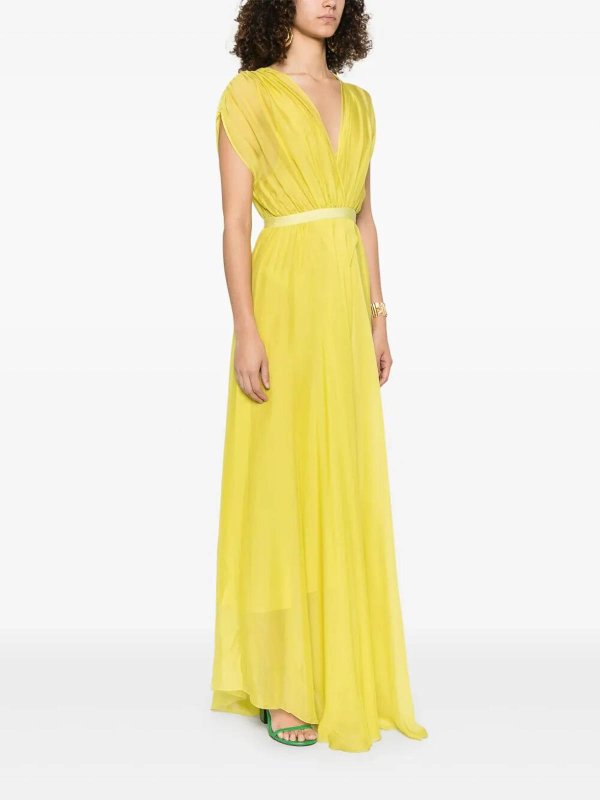 FORTE FORTE buy online Abendkleid - Gelb