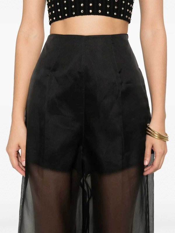 Shorts - Schwarz shop online: FORTE FORTE