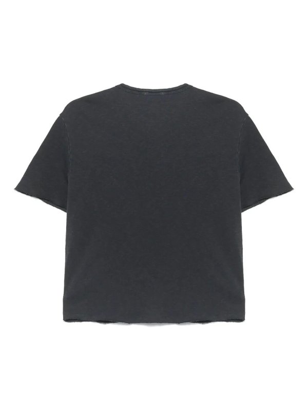 JAMES PERSE: Top e canotte online - Top di sudore vintage francese Terry S/S