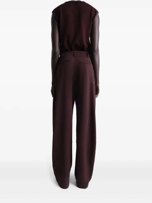 The Best Shops LEMAIRE: casual trousers - Relaxed Volume Pants