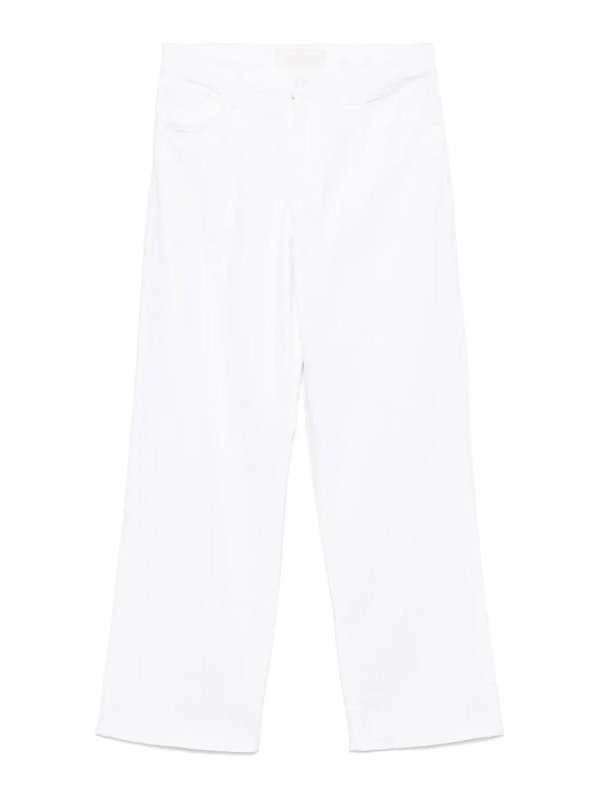 MOTHER: ベルボトムジーンズ - フレアジーンズ - 白