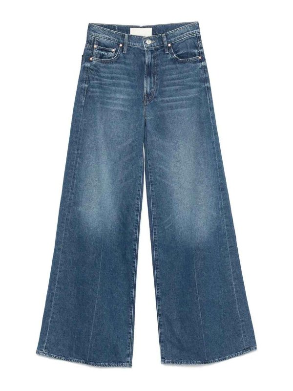 MOTHER: ベルボトムジーンズ - フレアジーンズ - ミディアムウォッシュ