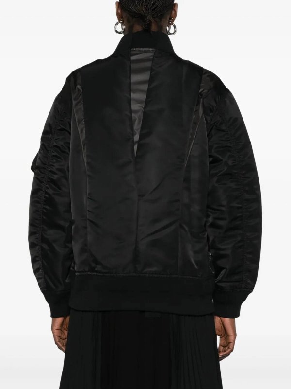 Sacai: Bombers online - Bomber - Noir