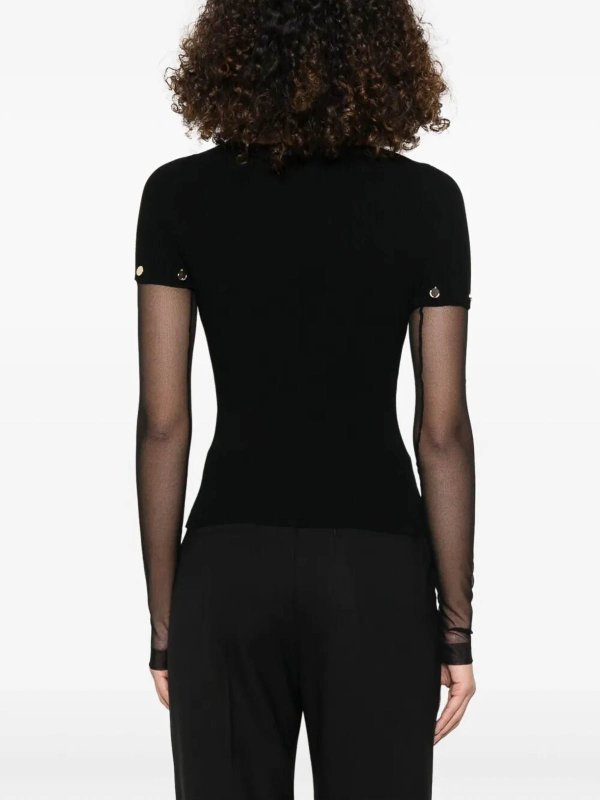 The Best Shops SPORTMAX: Tops y camisetas sin mangas - Top - Negro
