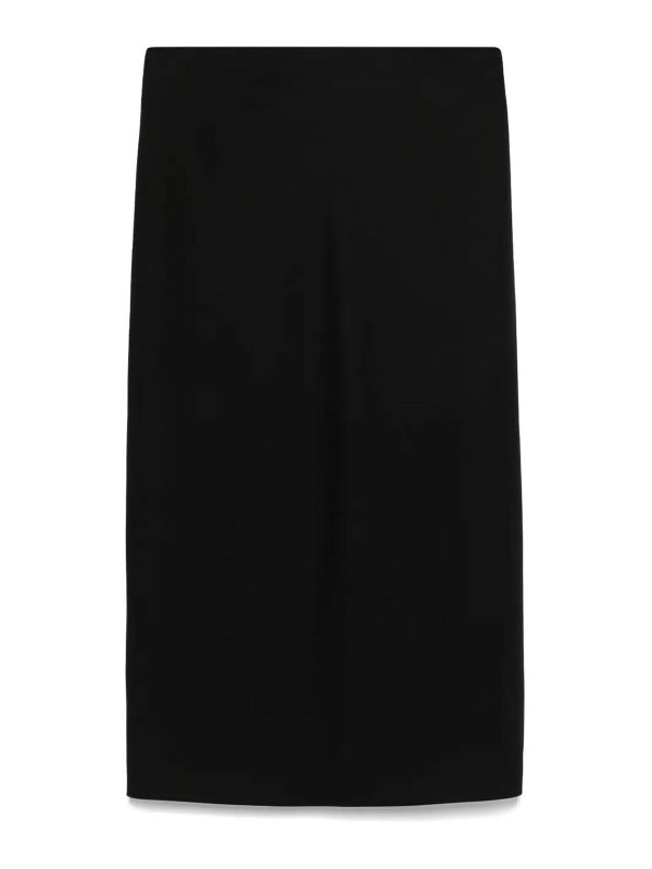 CARVEN: Jupes midi et au genou - Jupe Midi - Noir