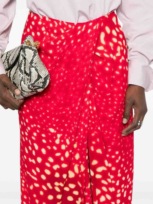 DRIES VAN NOTEN: gonne al ginocchio  e longuette online - -Sampa 1013 WWSKIRT