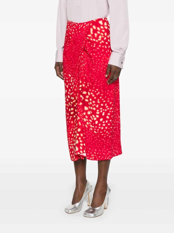 -Sampa 1013 WWSKIRT shop online: DRIES VAN NOTEN