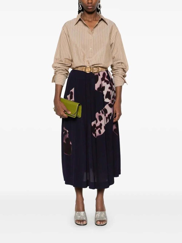 DRIES VAN NOTEN: gonne al ginocchio  e longuette online - -Soni 1015 WWSKIRT