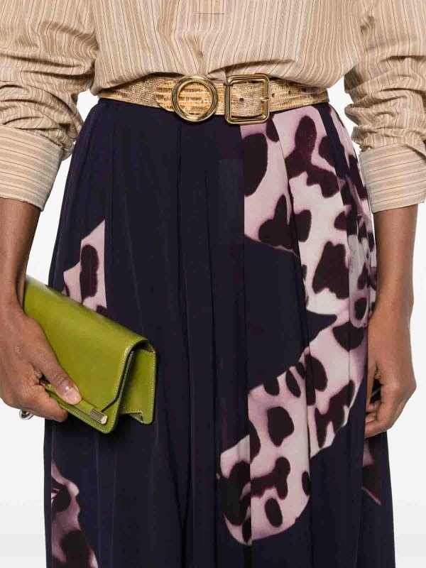 The Best Shops DRIES VAN NOTEN: gonne al ginocchio  e longuette - -Soni 1015 WWSKIRT