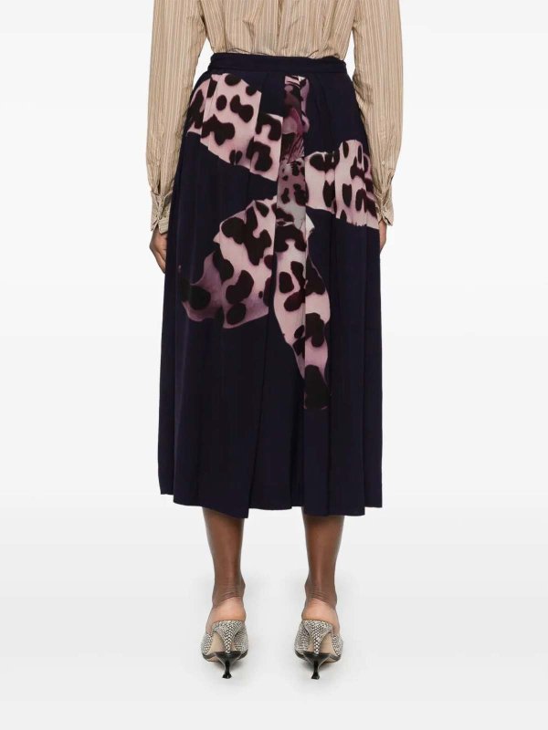 -Soni 1015 WWSKIRT shop online: DRIES VAN NOTEN