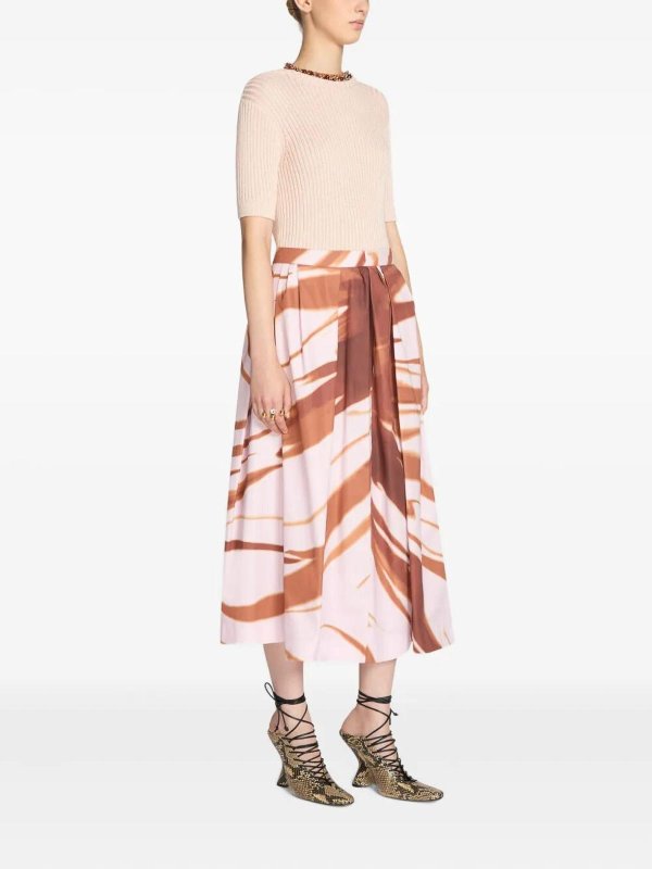 Soni 1036 Wwskirt shop online: DRIES VAN NOTEN