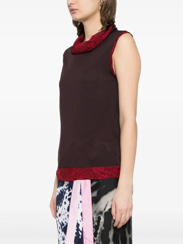 DRIES VAN NOTEN buy online Top - Burdeos
