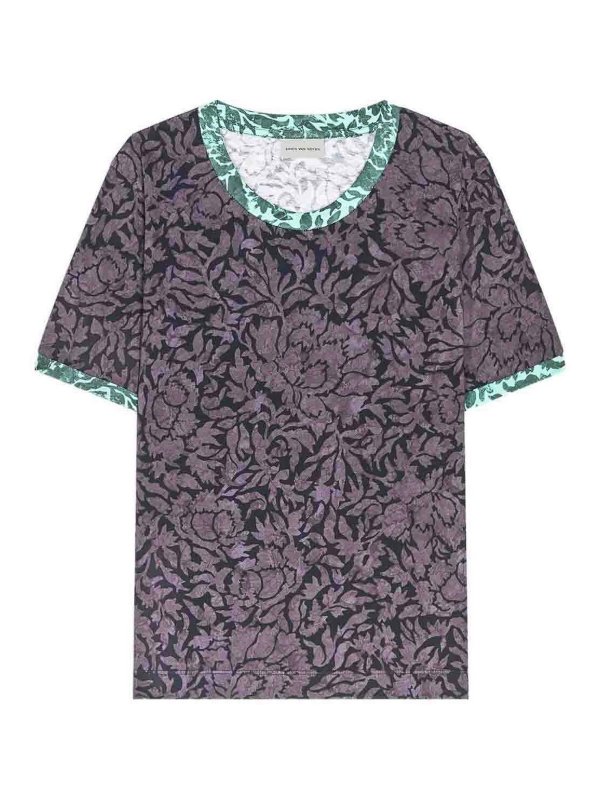 DRIES VAN NOTEN: t-shirts - Henta Pr 1601 Wksst-Shirt