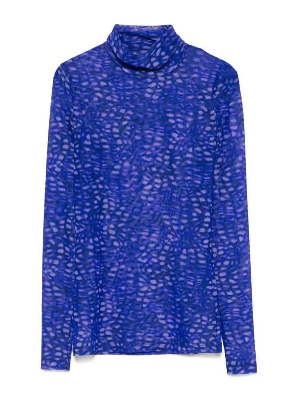 DRIES VAN NOTEN: maglia a collo alto e polo - -Hoyser PR 1619 Wktneck