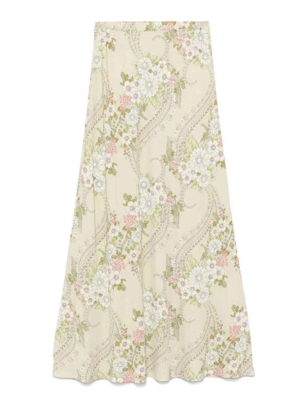 FALIERO SARTI: Long skirts - Mousse skirt