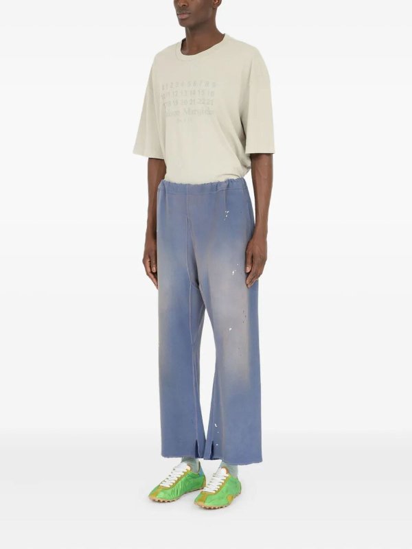 The Best Shops Maison Margiela: トラウザーショーツ - ショートパンツ - ライトブルー