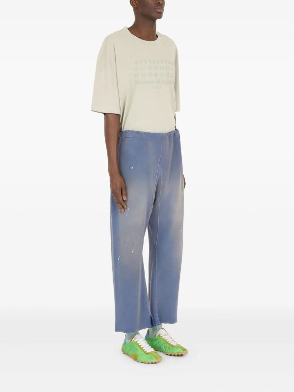 ショートパンツ - ライトブルー shop online: Maison Margiela