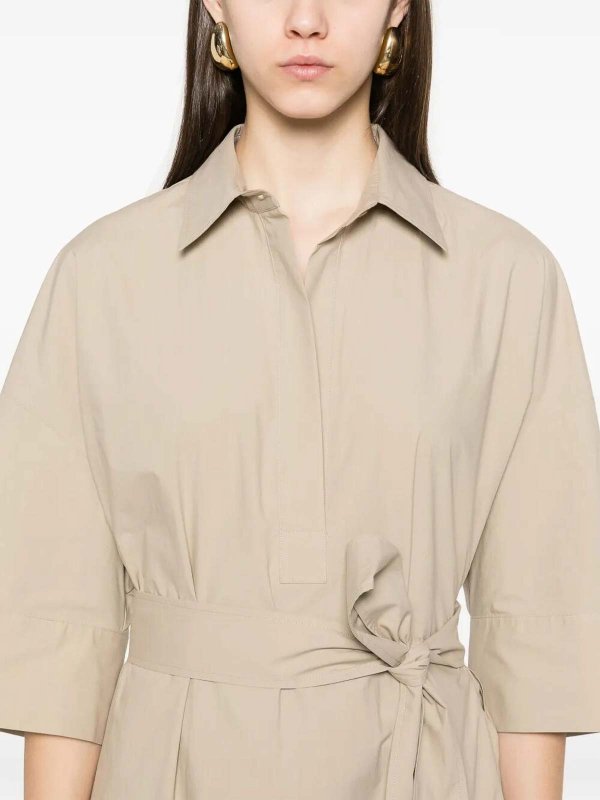 P.A.R.O.S.H.: マキシドレス online - マキシドレス - ライトベージュ