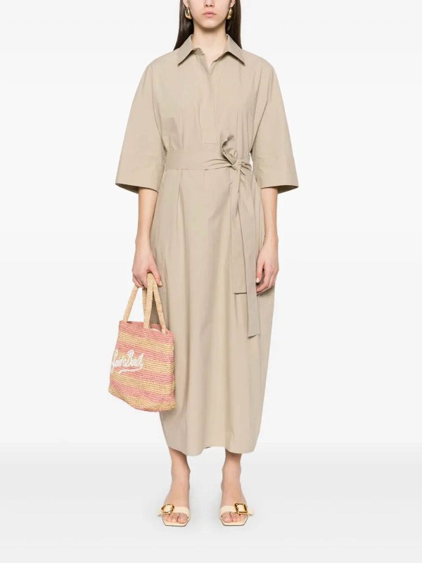 P.A.R.O.S.H. buy online マキシドレス - ライトベージュ