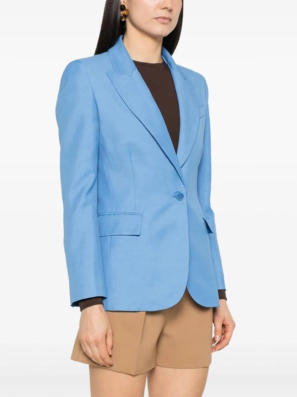 The Best Shops P.A.R.O.S.H.: Vestes de costume - Blazer - Bleu Clair