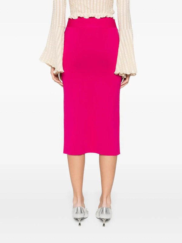 The Best Shops P.A.R.O.S.H.: Knee length skirts & Midi - Roma23