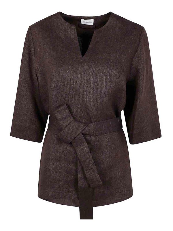 P.A.R.O.S.H.: v necks - Birch