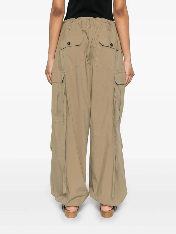 P.A.R.O.S.H.: カジュアルトラウザー online - カジュアルパンツ - ベージュ