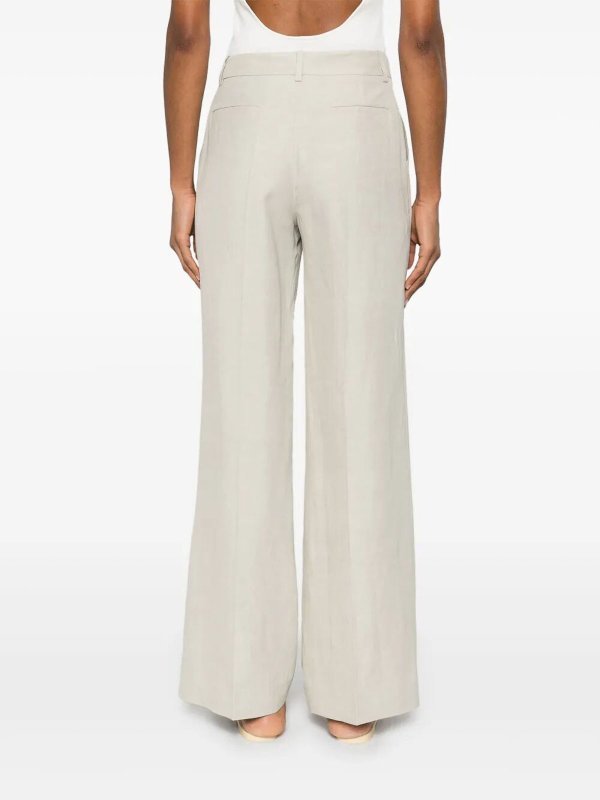 The Best Shops P.A.R.O.S.H.: Pantalons casual - Pantalons Décontractés - Rose Clair