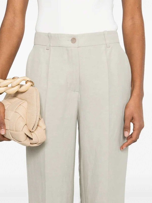 Pantalons Décontractés - Rose Clair shop online: P.A.R.O.S.H.