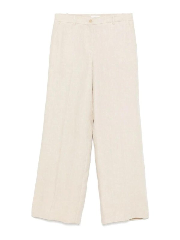 P.A.R.O.S.H.: Casual Hosen - Casual Hose - Beige