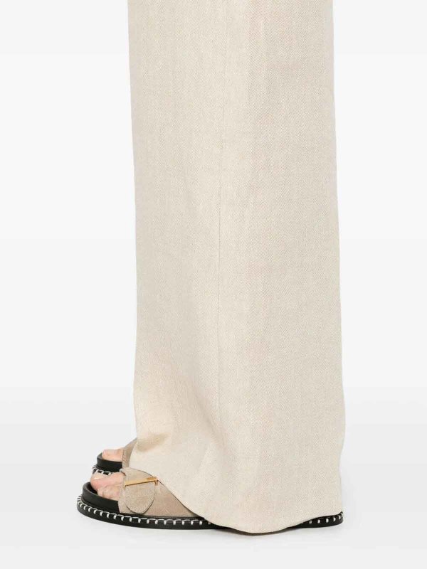 P.A.R.O.S.H. buy online Casual Hose - Beige