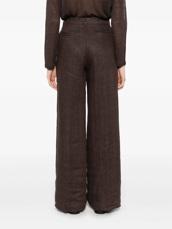 The Best Shops P.A.R.O.S.H.: pantaloni casual - Betulla