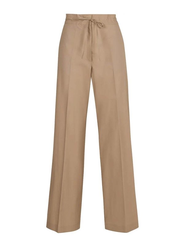 P.A.R.O.S.H.: Casual Hosen - Casual Hose - Hellbeige