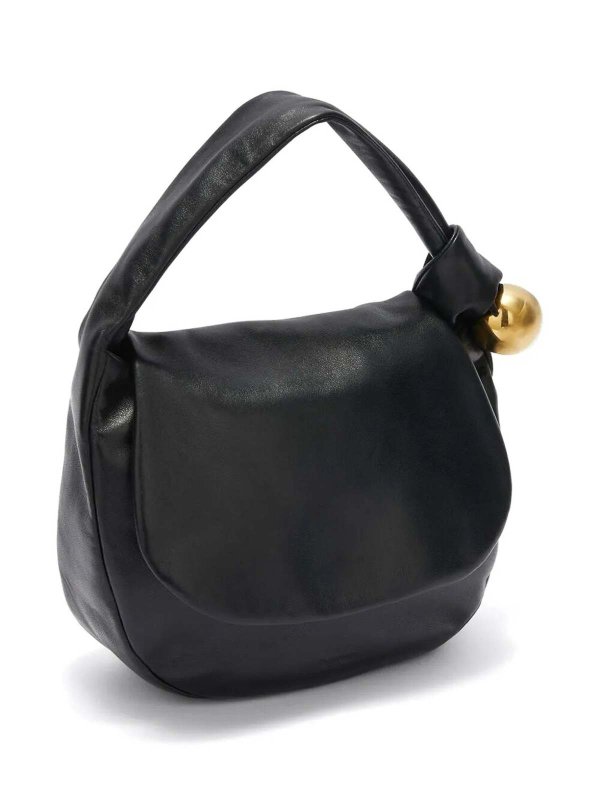 The Best Shops JIL SANDER: Schultertaschen - Schultertasche - Schwarz