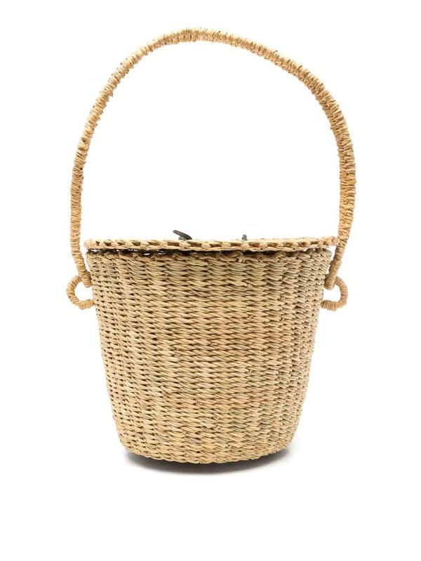 MUUÑ: Bolsos Saco - Bolso Saco - Beis