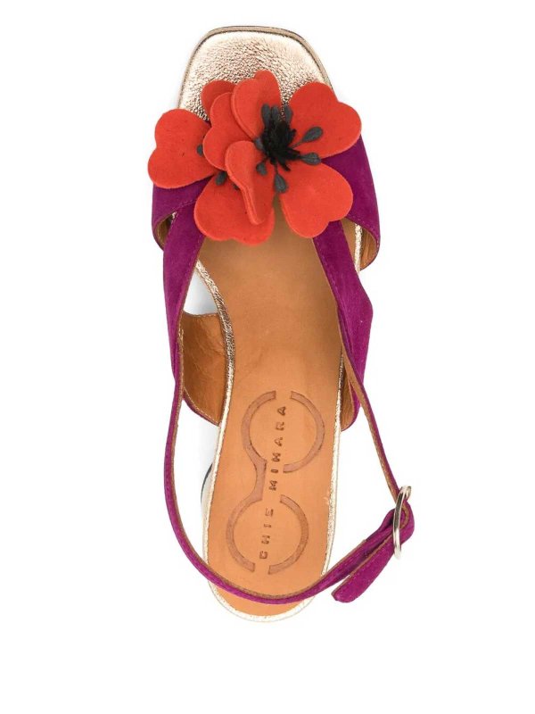 Chie Mihara: Sandalen online - Sandalen - Weißgold