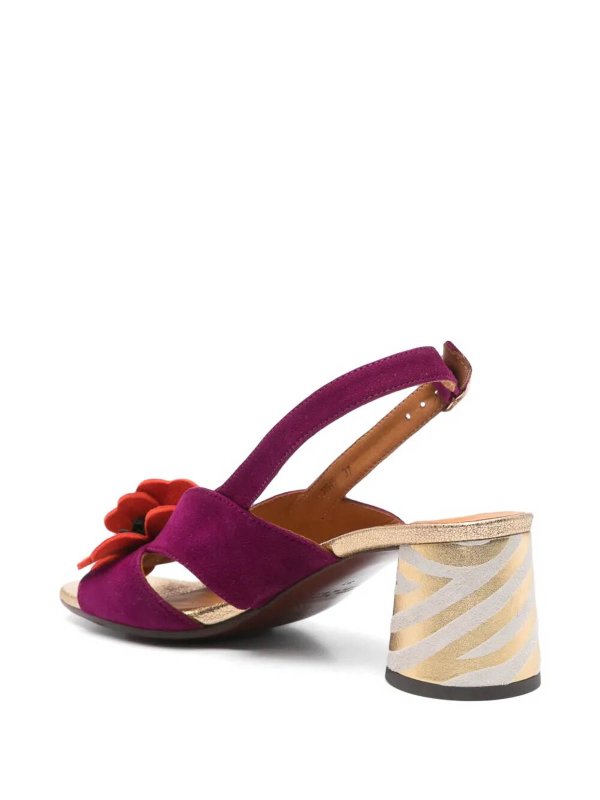 The Best Shops Chie Mihara: Sandalen - Sandalen - Weißgold