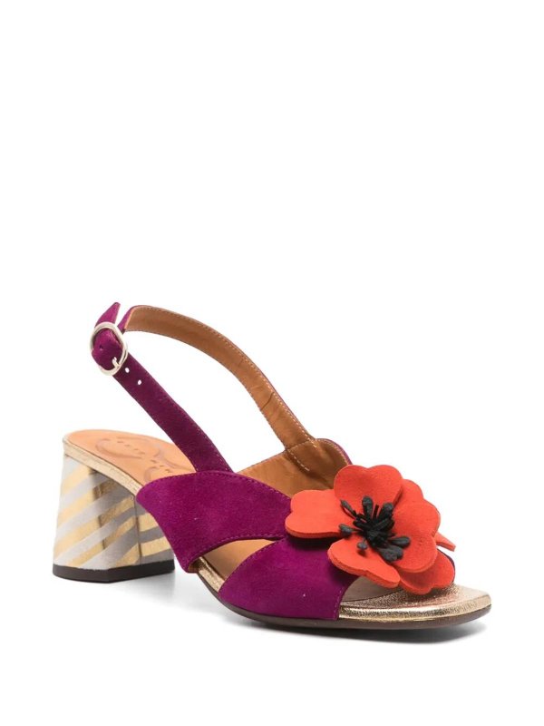 Sandalen - Weißgold shop online: Chie Mihara