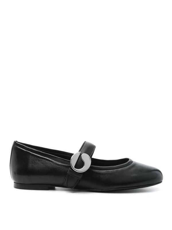 COPERNI: flat shoes - Ballerina Belt Flat
