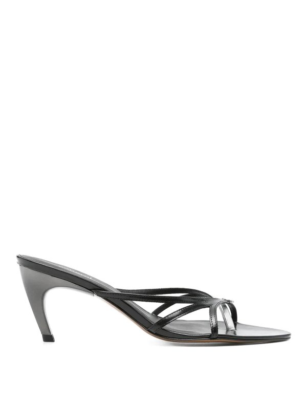 COPERNI: sandals - Low Strap Sandals