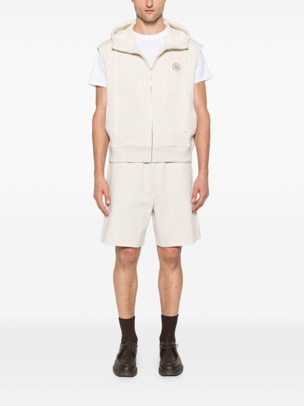 FENDI: t-shirts online - T-Shirts And Polos White